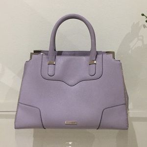 Rebecca Minkoff handbag in a slate/lavender
